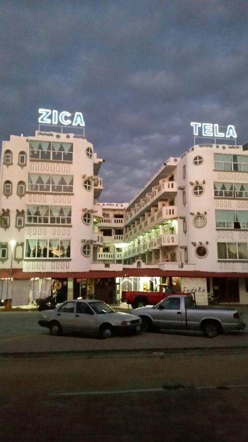 Hotel Zicatela Dorada Puerto Escondido  Exteriér fotografie