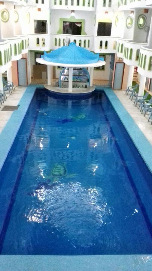 Hotel Zicatela Dorada Puerto Escondido  Exteriér fotografie