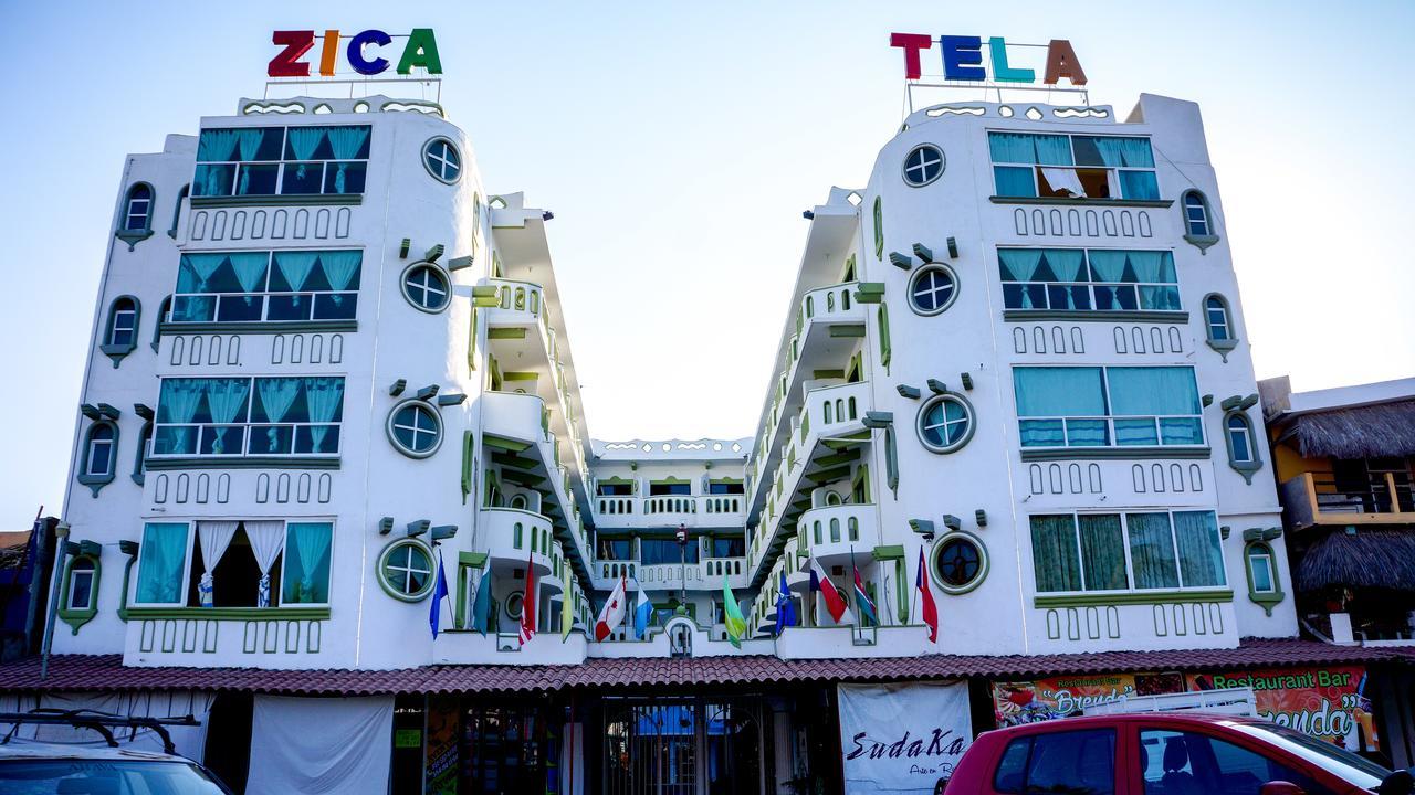 Hotel Zicatela Dorada Puerto Escondido  Exteriér fotografie