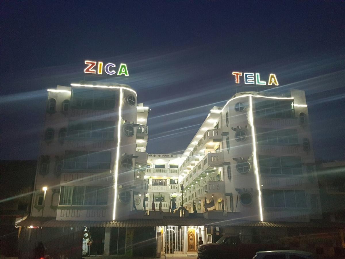 Hotel Zicatela Dorada Puerto Escondido  Exteriér fotografie