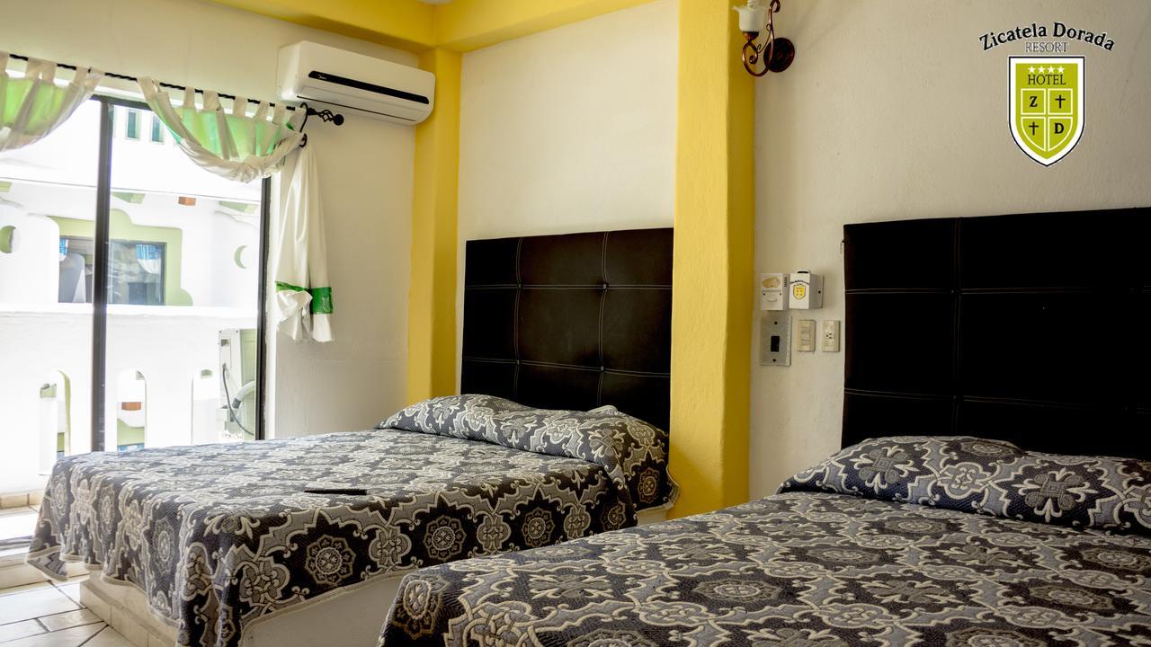 Hotel Zicatela Dorada Puerto Escondido  Exteriér fotografie
